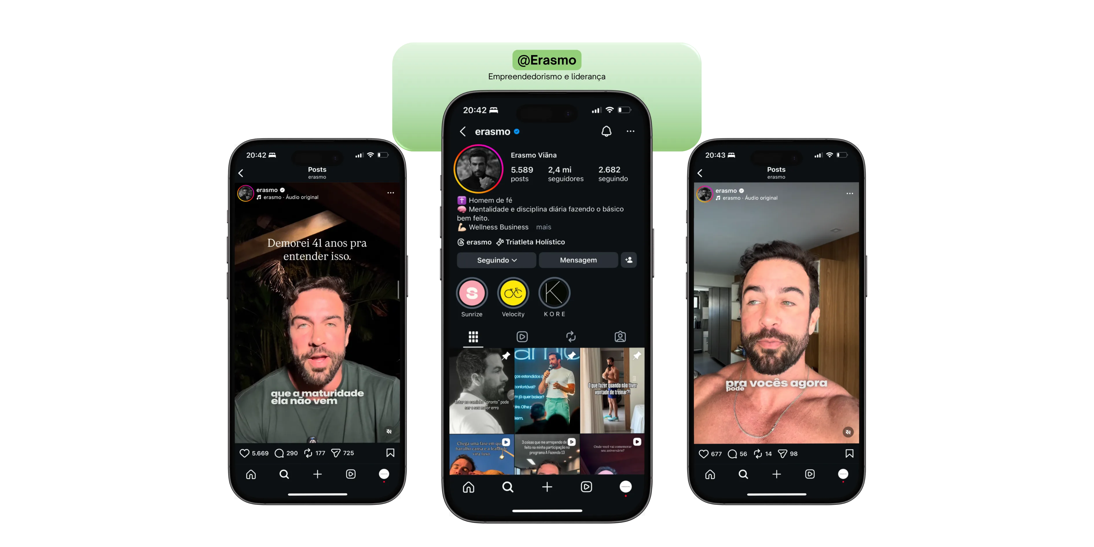 @erasmo - Empreendedorismo e liderança