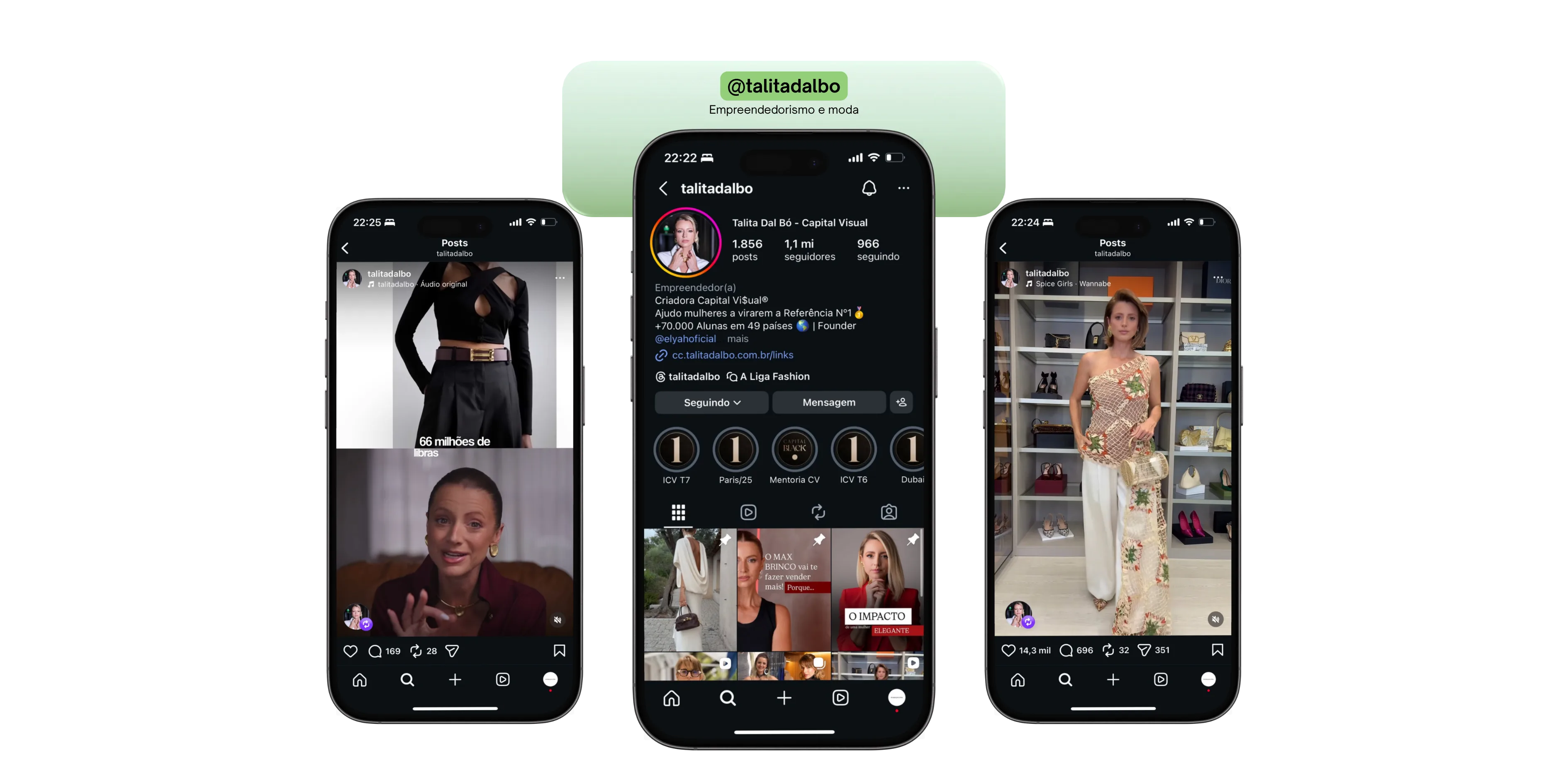 @talitadalbo - Empreendedorismo e moda