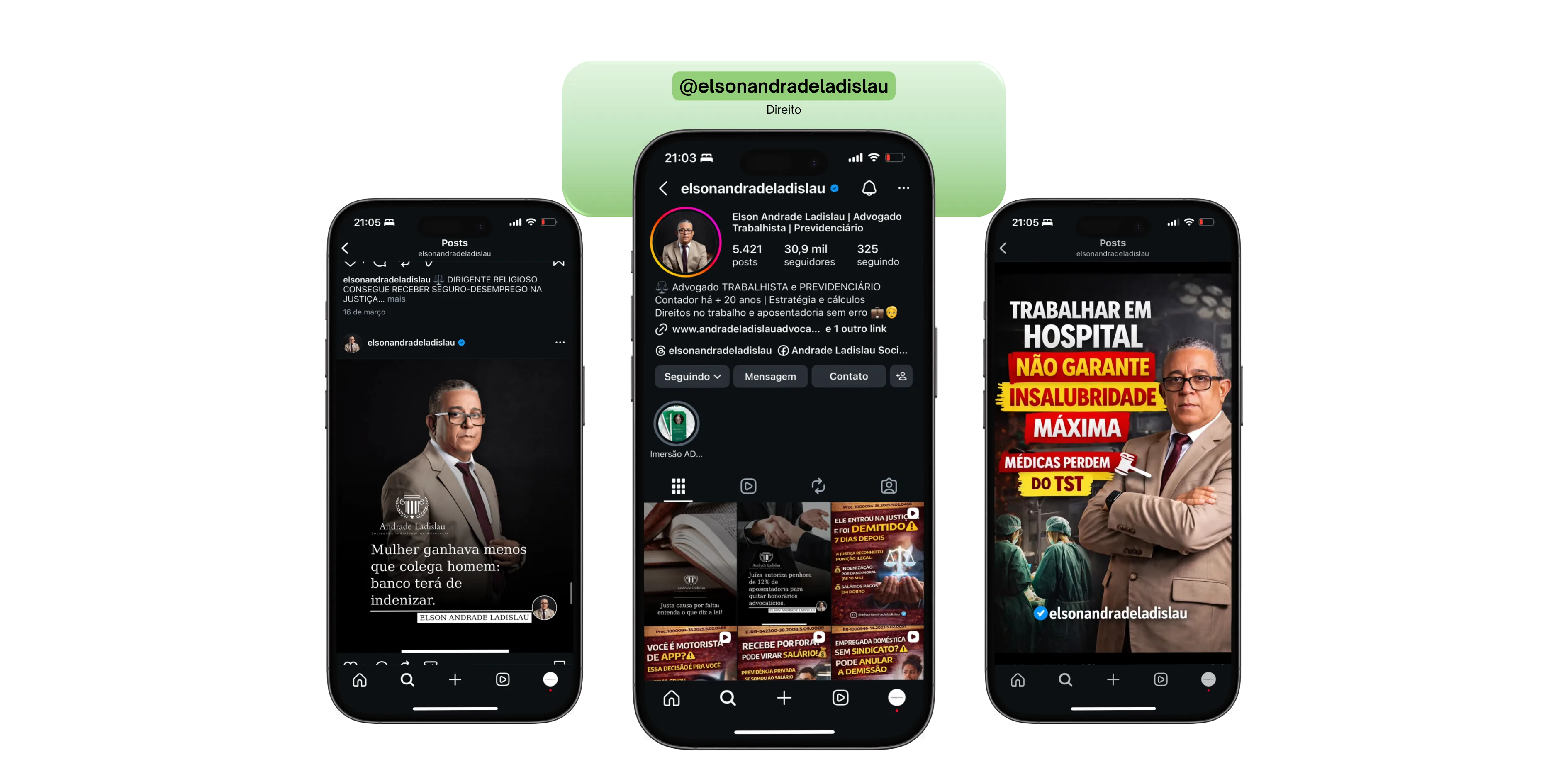 @elsonandradeladislau - Direito